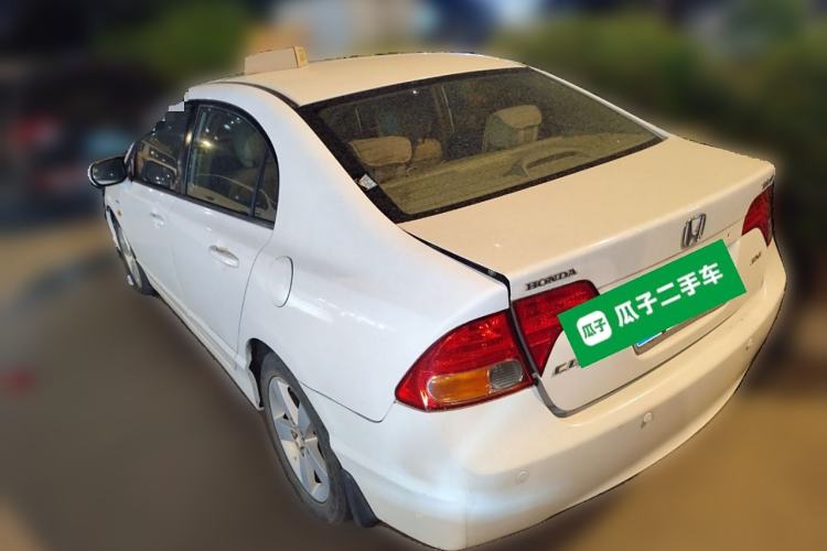 Used Honda Civic 2008 1.8L Manual Commemorative Classic Edition Rear Left 45 Deg