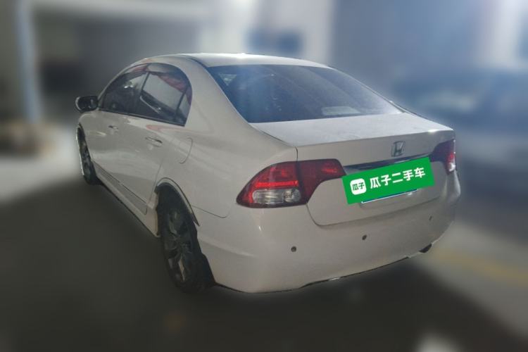 Used Honda Civic 2008 1.8L Automatic Commemorative Classic Edition Rear Left 45 Deg