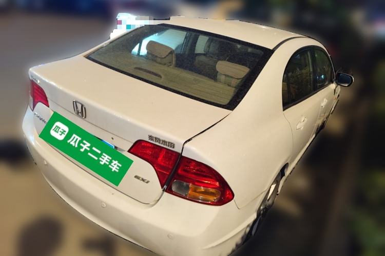 Used Honda Civic 2008 1.8L Manual Commemorative Classic Edition Rear Right 45 Deg