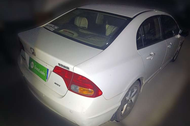 Used Honda Civic 2008 1.8L Automatic Commemorative Classic Edition Rear Right 45 Deg