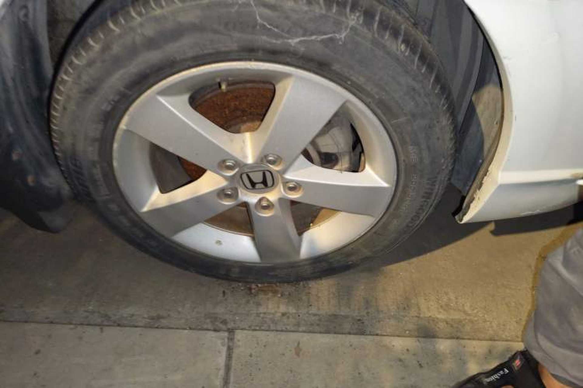 Used Honda Civic 2008 1.8L Manual Commemorative Classic Edition Right Front Wheel Hub