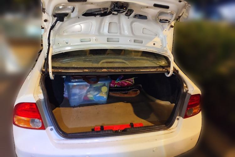 Used Honda Civic 2008 1.8L Manual Commemorative Classic Edition Trunk