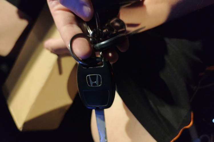 Used Honda Civic 2008 1.8L Manual Commemorative Classic Edition Vehicle Key