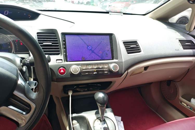 Used Honda Civic 2009 1.8L automatic prestige version Audio And AC Panel