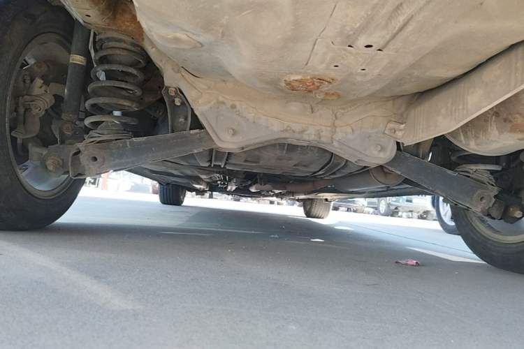 Used Honda Civic 2009 1.8L Manual Classic Edition Chassis Rear