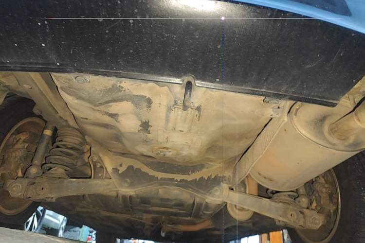 Used Honda Civic 2009 1.8L automatic comfort version Chassis Rear