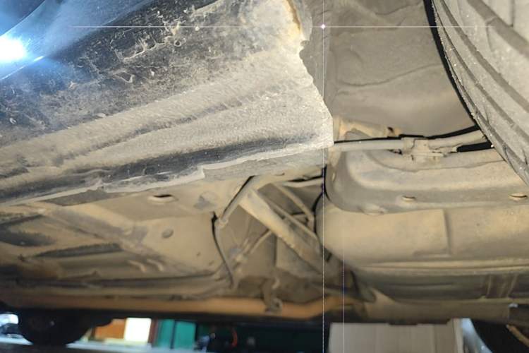 Used Honda Civic 2009 1.8L automatic comfort version Chassis Rear Left