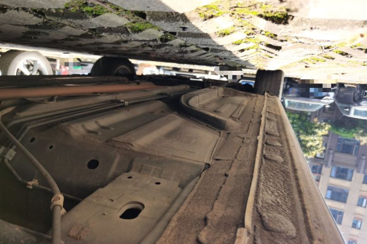 Used Honda Civic 2009 1.8L Automatic Classic Edition Chassis Rear Left