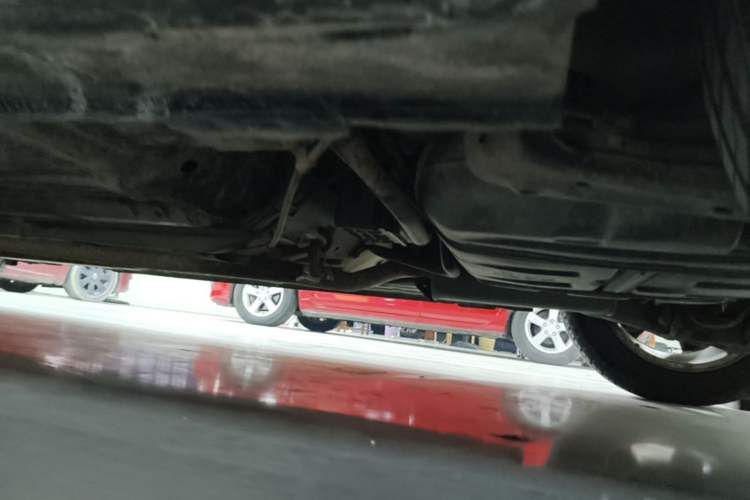 Used Honda Civic 2009 1.8L automatic comfort version Chassis Rear Left