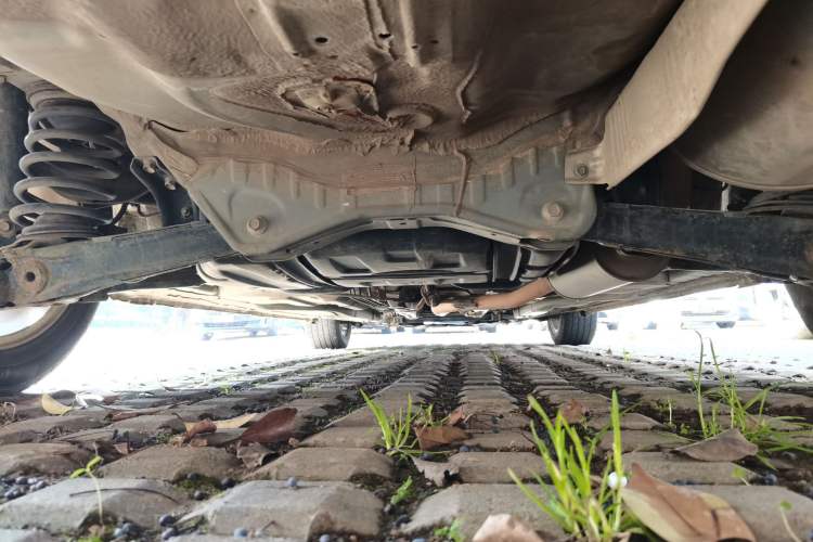 Used Honda Civic 2009 1.8L Automatic Classic Edition Chassis Rear