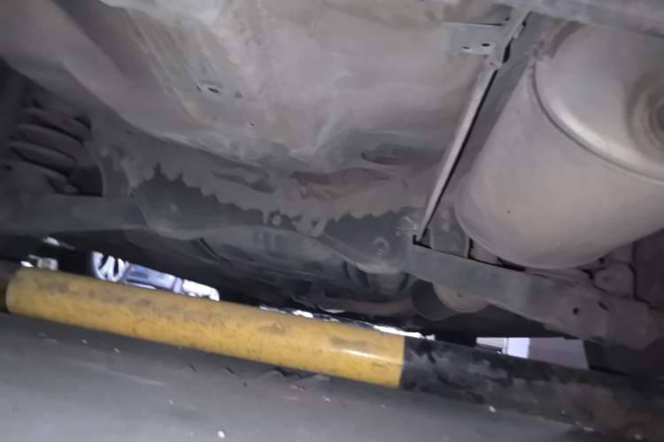 Used Honda Civic 2009 1.8L automatic luxury edition Chassis Rear