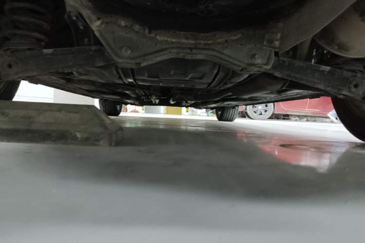 Used Honda Civic 2009 1.8L automatic comfort version Chassis Rear