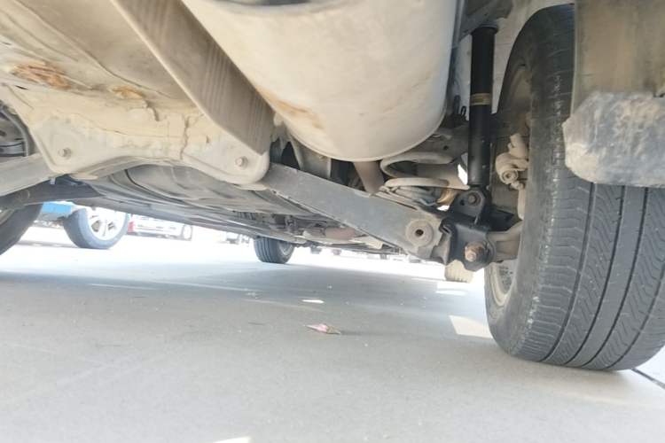 Used Honda Civic 2009 1.8L Manual Classic Edition Chassis Rear Right