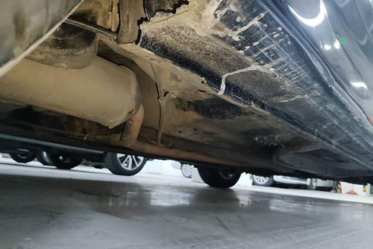 Used Honda Civic 2009 1.8L automatic comfort version Chassis Rear Right