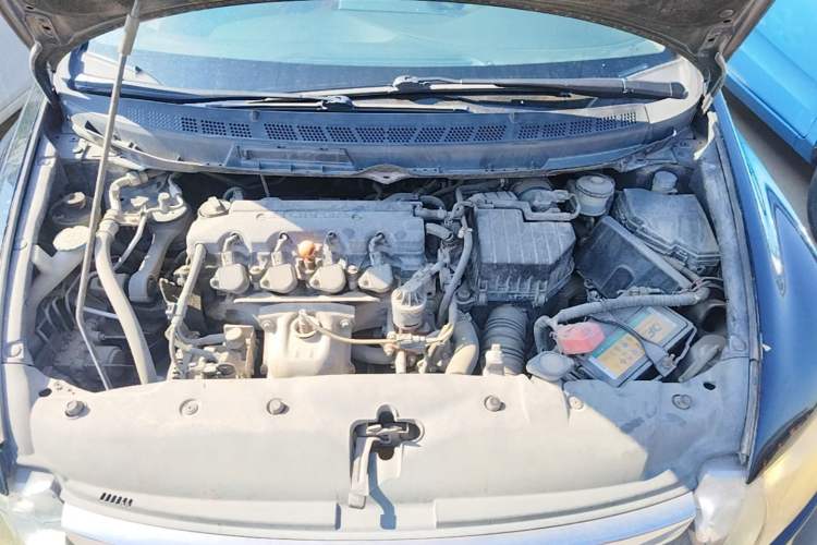 Used Honda Civic 2009 1.8L Manual Classic Edition Engine Bay