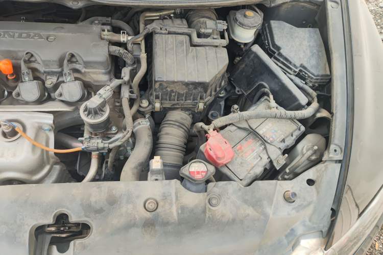 Used Honda Civic 2009 1.8L automatic comfort version Engine Bay Left