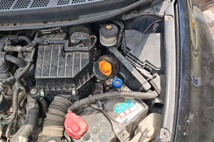 Used Honda Civic 2009 1.8L automatic prestige version Engine Bay Left