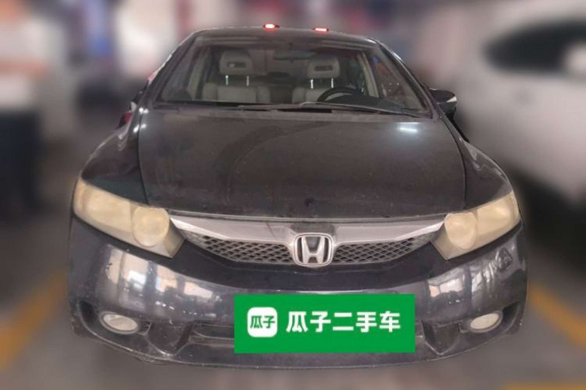Used Honda Civic 2009 1.8L automatic luxury edition Front