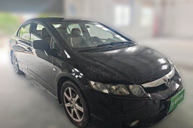 Used Honda Civic 2009 1.8L automatic comfort version Front Right 45 Deg