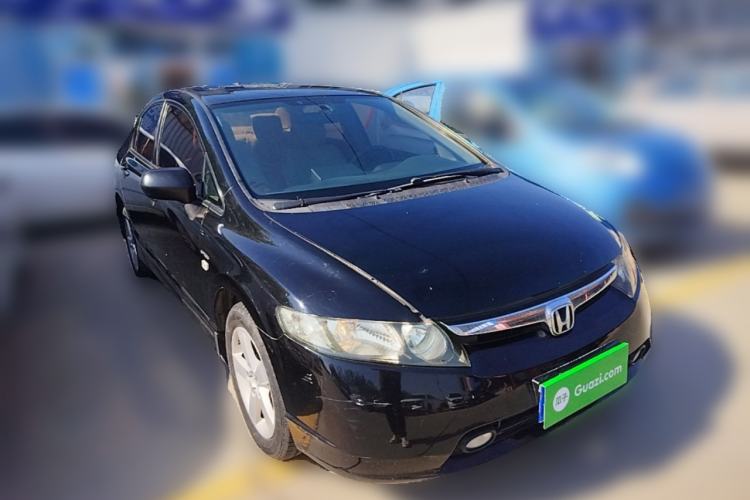 Used Honda Civic 2009 1.8L Manual Classic Edition Front Right 45 Deg