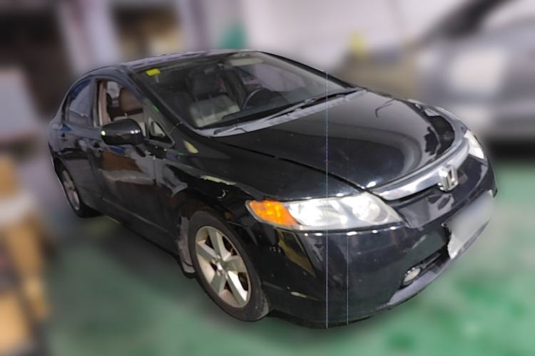 Used Honda Civic 2009 1.8L automatic comfort version Front Right 45 Deg