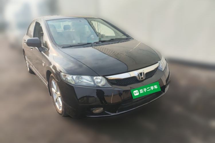 Used Honda Civic 2009 1.8L automatic comfort version Front Right 45 Deg