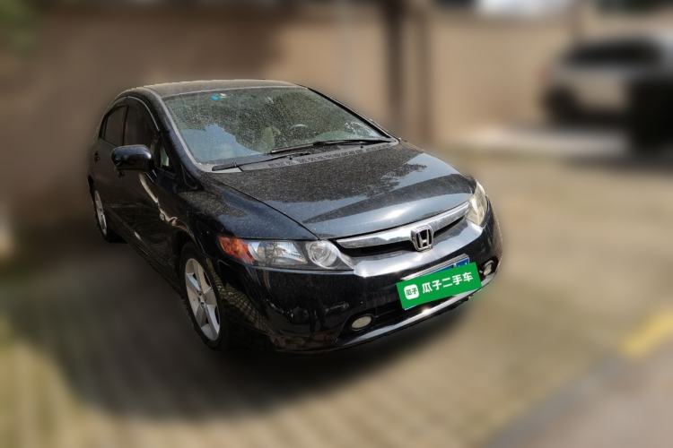 Used Honda Civic 2009 1.8L Automatic Classic Edition Front Right 45 Deg