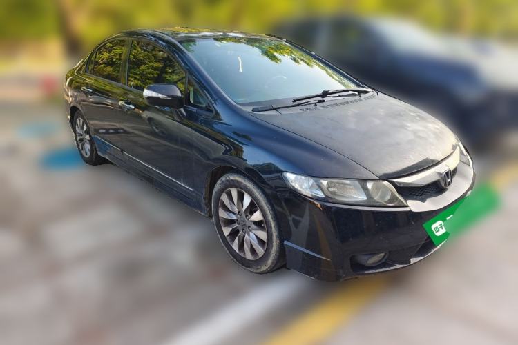 Used Honda Civic 2009 1.8L automatic luxury edition Front Right 45 Deg