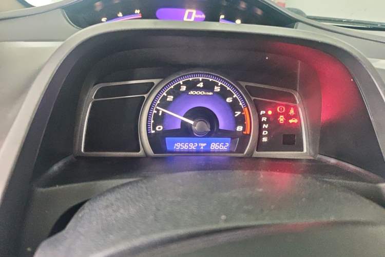 Used Honda Civic 2009 1.8L automatic comfort version Instrument Cluster