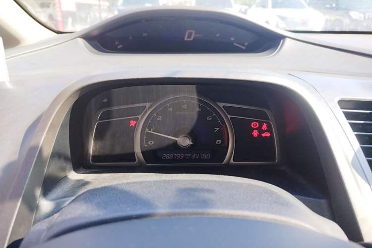 Used Honda Civic 2009 1.8L Manual Classic Edition Instrument Cluster