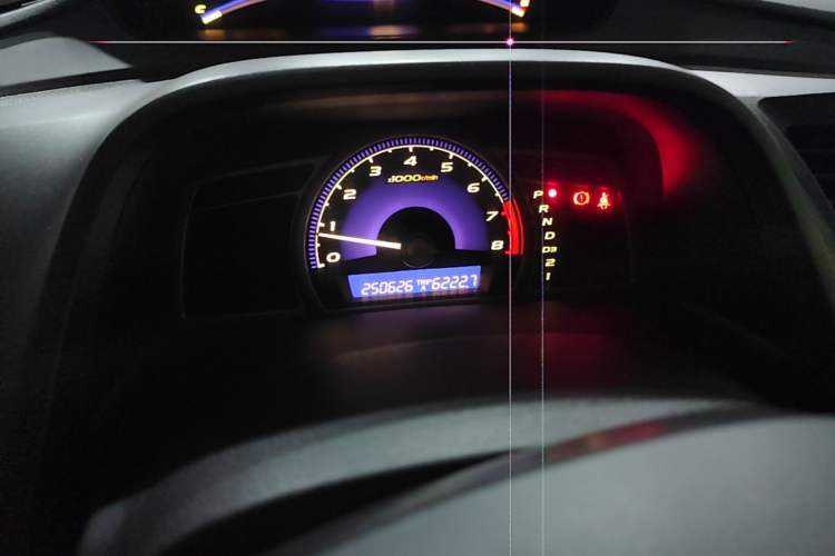 Used Honda Civic 2009 1.8L automatic comfort version Instrument Cluster