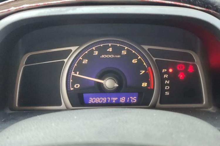 Used Honda Civic 2009 1.8L automatic luxury edition Instrument Cluster