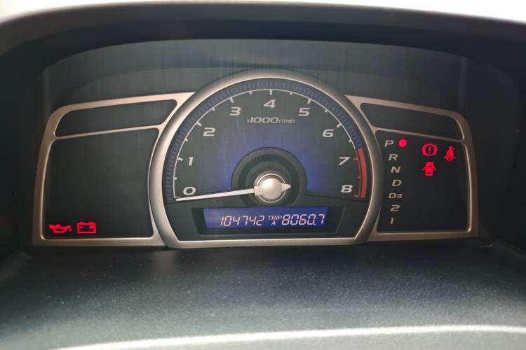 Used Honda Civic 2009 1.8L automatic prestige version Instrument Cluster