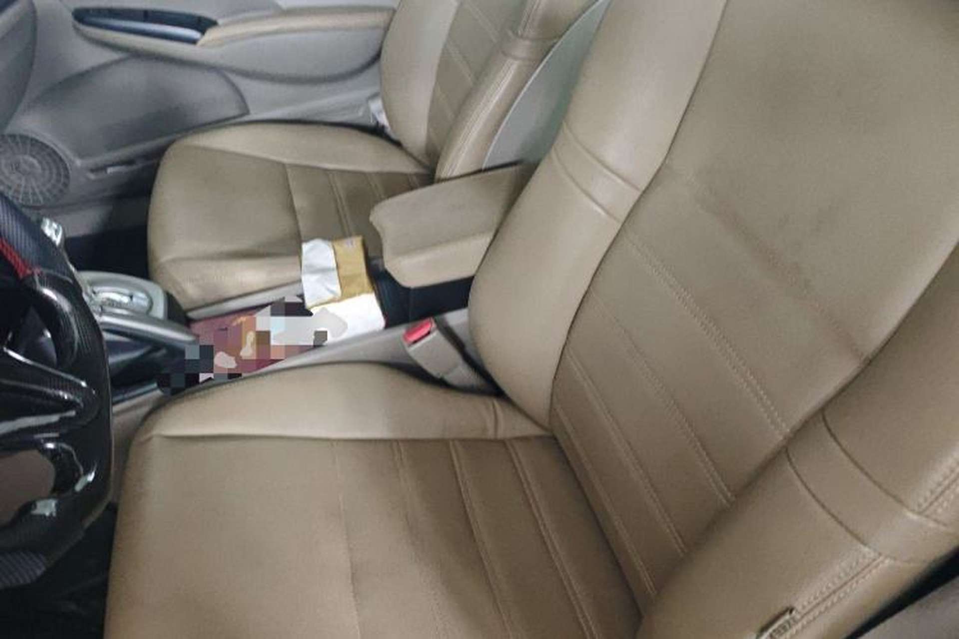 Used Honda Civic 2009 1.8L automatic comfort version Left Front Seat