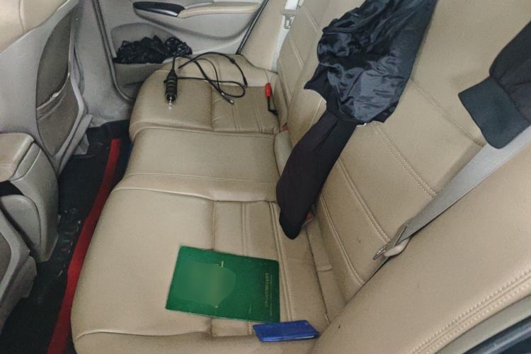 Used Honda Civic 2009 1.8L automatic comfort version Left Rear Seat