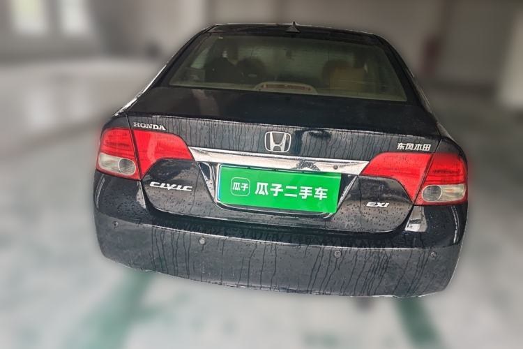 Used Honda Civic 2009 1.8L automatic comfort version Rear