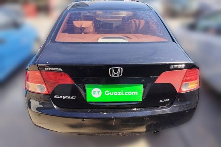 Used Honda Civic 2009 1.8L Manual Classic Edition Rear