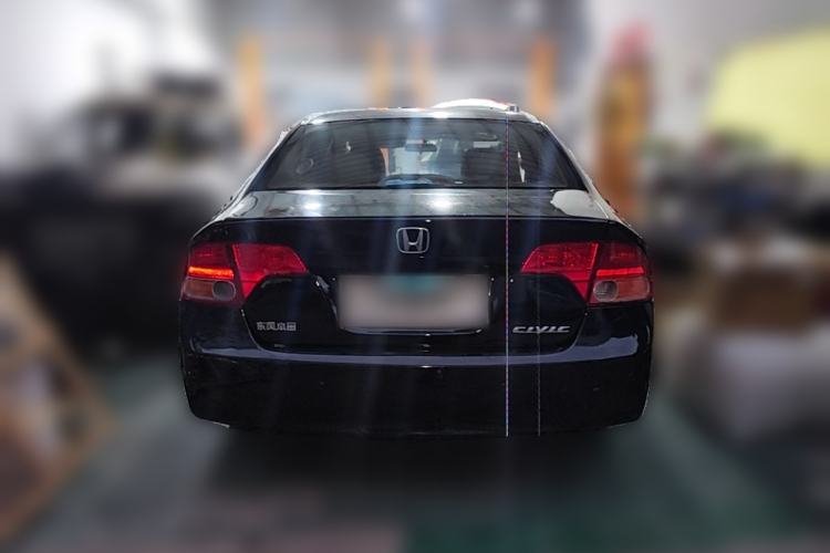 Used Honda Civic 2009 1.8L automatic comfort version Rear
