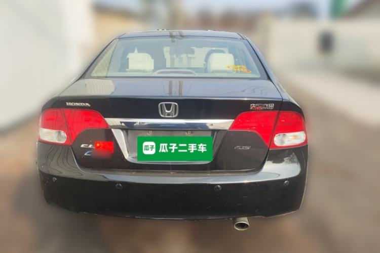 Used Honda Civic 2009 1.8L automatic comfort version Rear