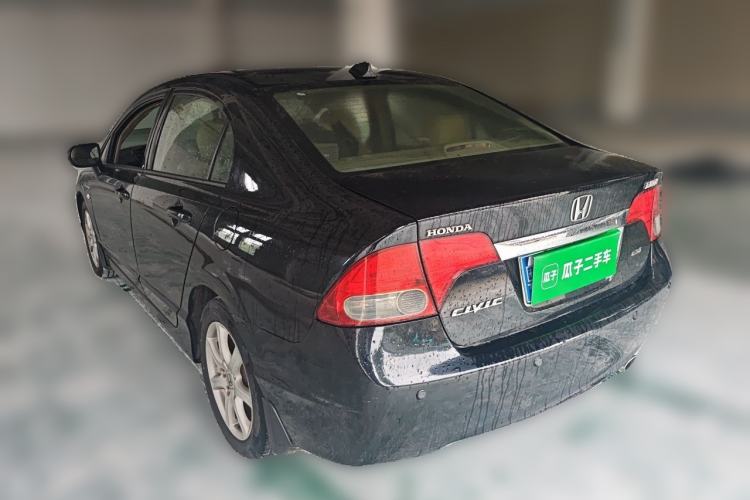 Used Honda Civic 2009 1.8L automatic comfort version Rear Left 45 Deg