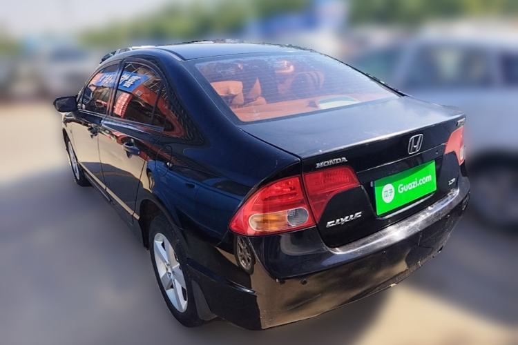 Used Honda Civic 2009 1.8L Manual Classic Edition Rear Left 45 Deg