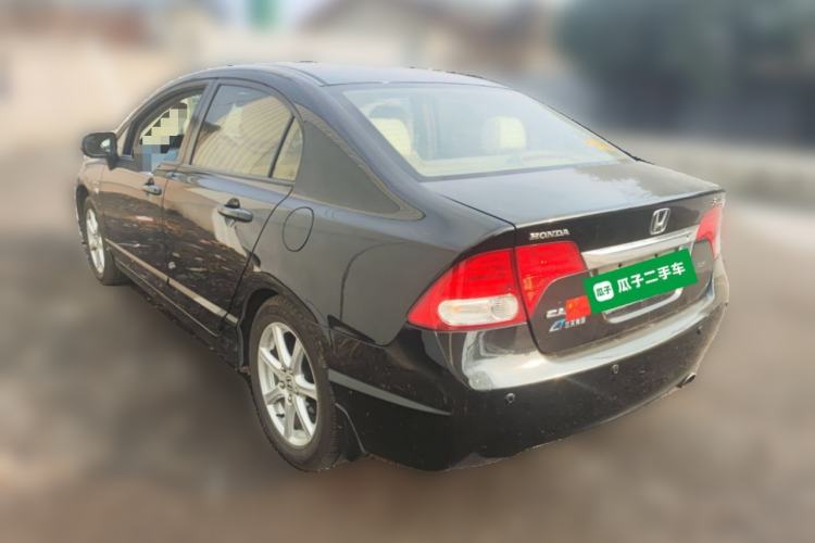 Used Honda Civic 2009 1.8L automatic comfort version Rear Left 45 Deg