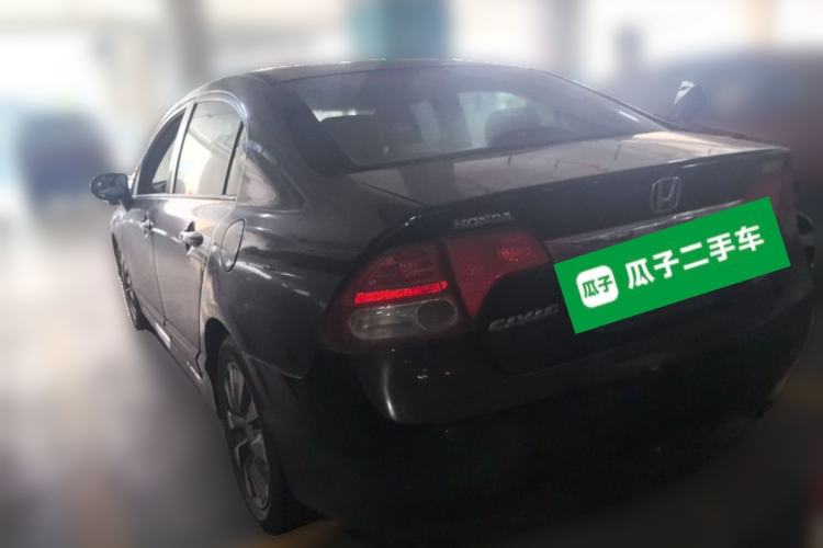 Used Honda Civic 2009 1.8L automatic luxury edition Rear Left 45 Deg