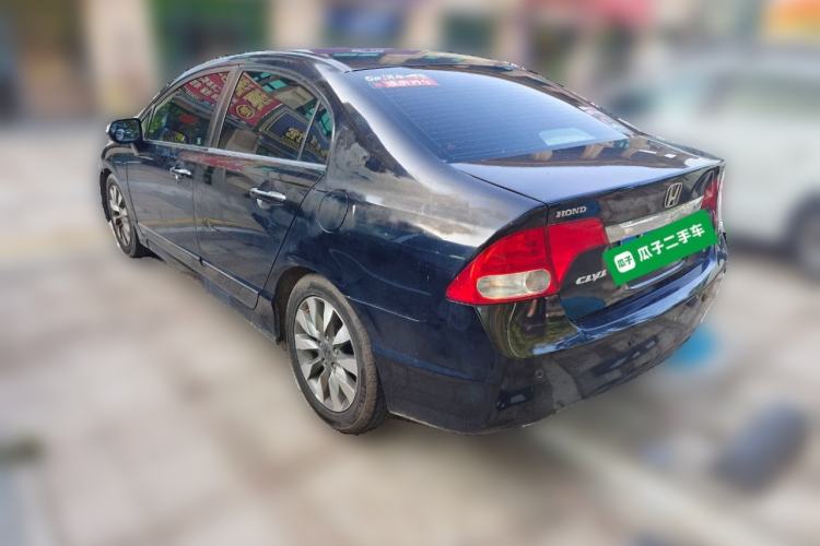 Used Honda Civic 2009 1.8L automatic luxury edition Rear Left 45 Deg
