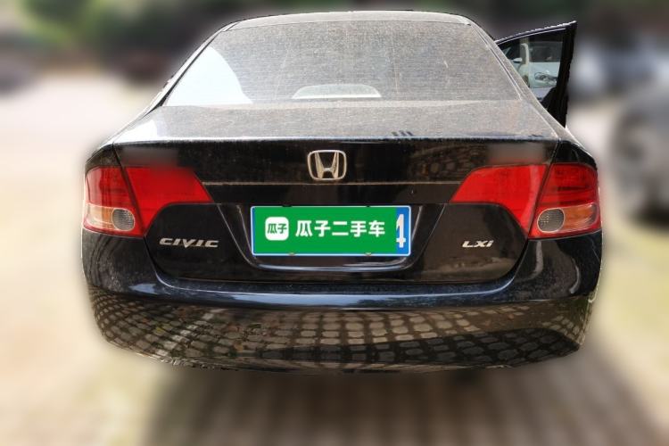 Used Honda Civic 2009 1.8L Automatic Classic Edition Rear