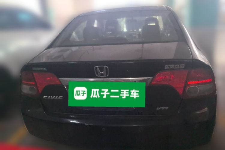 Used Honda Civic 2009 1.8L automatic luxury edition Rear