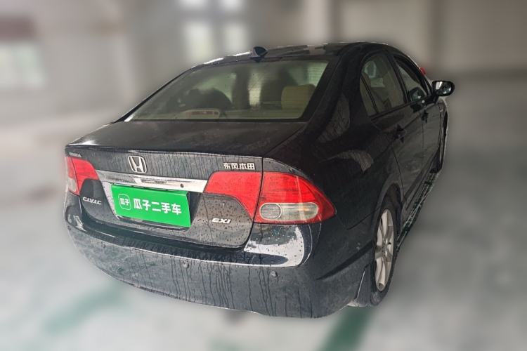 Used Honda Civic 2009 1.8L automatic comfort version Rear Right 45 Deg