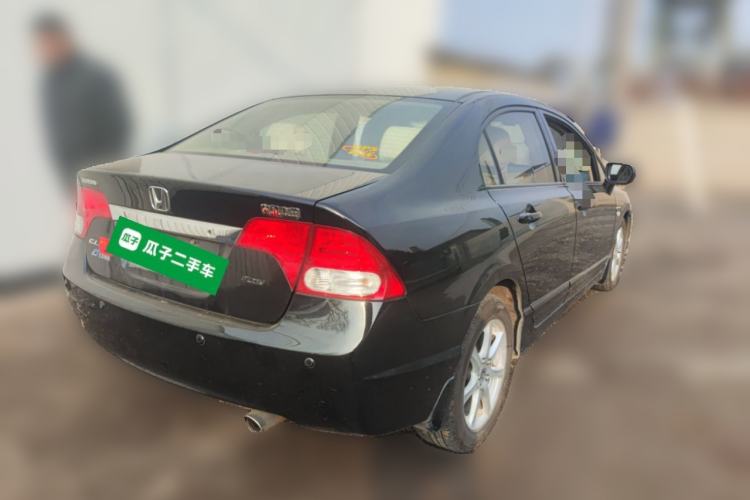 Used Honda Civic 2009 1.8L automatic comfort version Rear Right 45 Deg