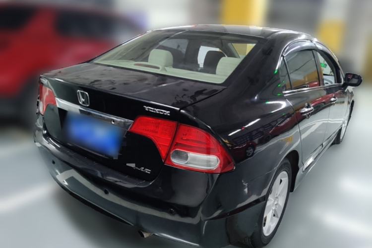 Used Honda Civic 2009 1.8L automatic comfort version Rear Right 45 Deg