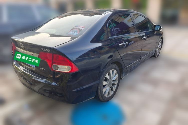 Used Honda Civic 2009 1.8L automatic luxury edition Rear Right 45 Deg